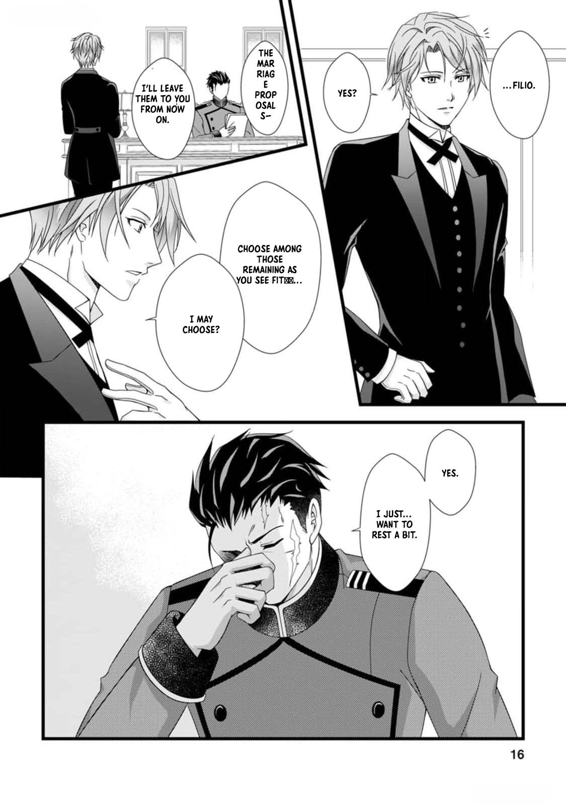 The Nightmare Lady Dreamed of Her Family's Downfall - Her Only Goal Is to Survive Chapter 1 Page 14